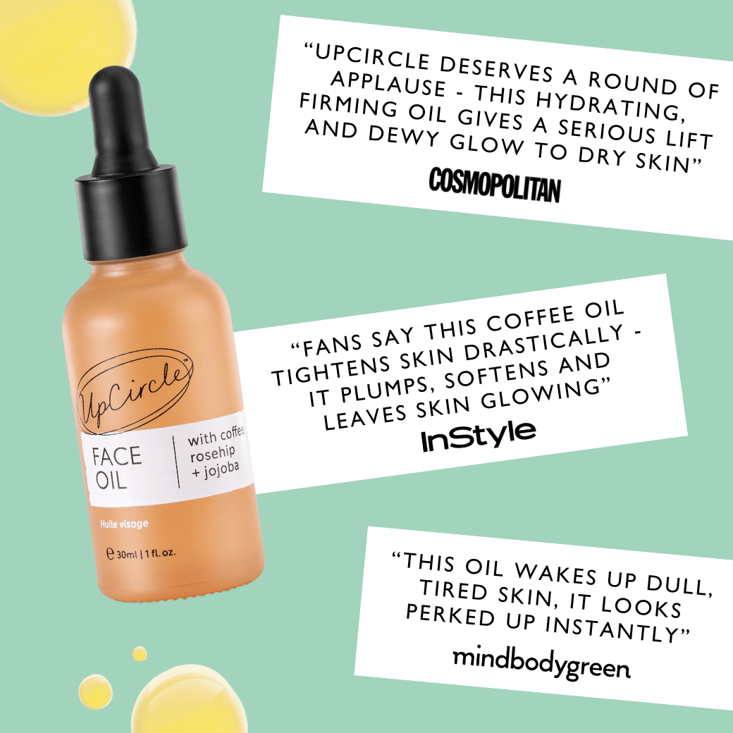 Premium Hydrating Face Oil with Coffee Extract