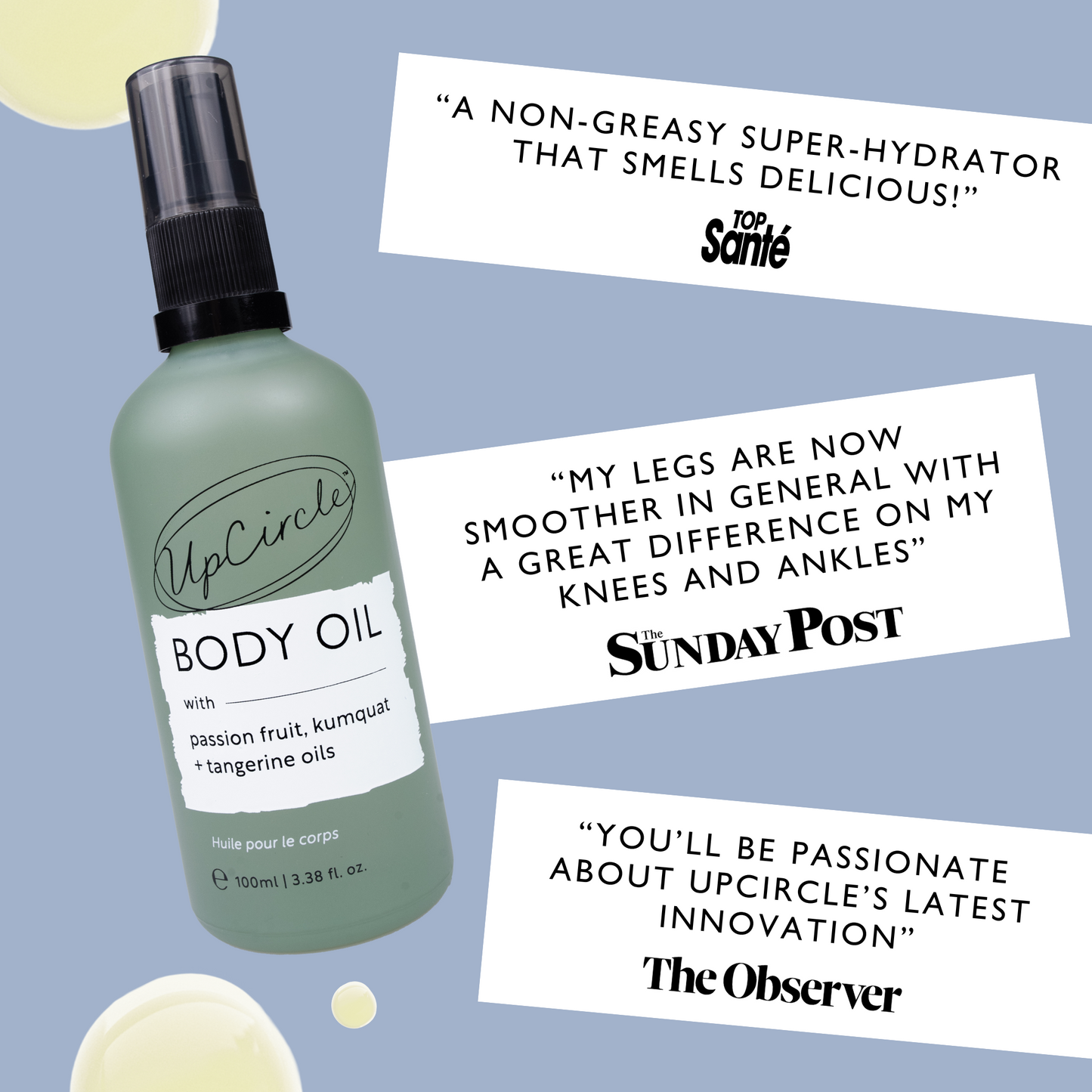 Body Oil with Passion Fruit Oil - Korvel