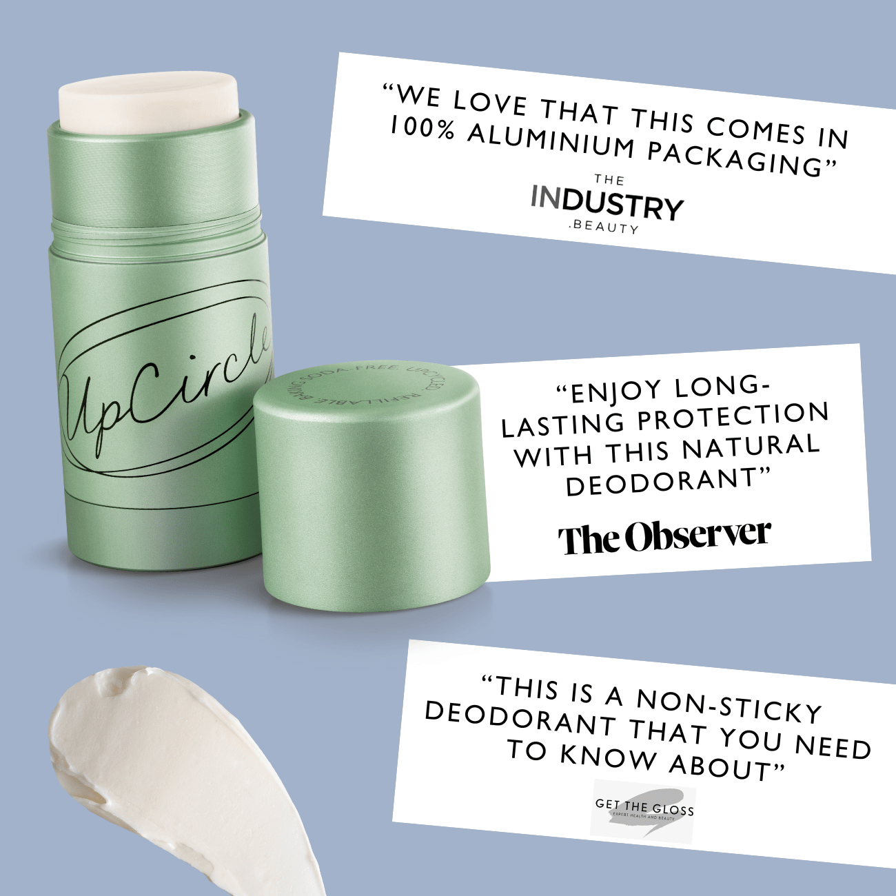 Refillable Deodorant with Macadamia + Bergamot - Korvel