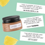 Cleansing Face Balm with Oat Oil + Vitamin E - Travel Size - Korvel