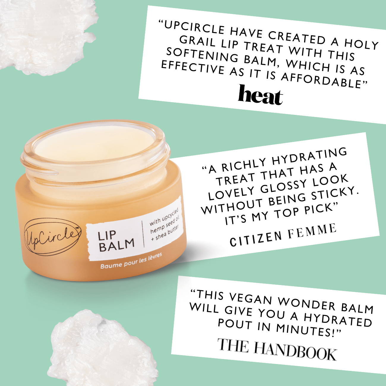 Lip Balm with Hemp Seed Oil - Korvel