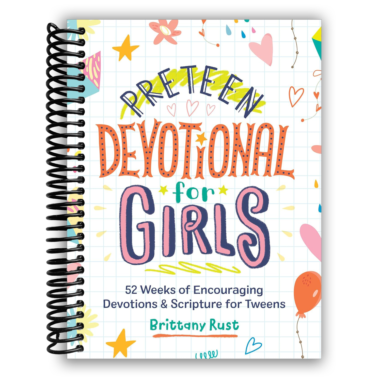 Empowering Devotional for Preteen Girls: 52 Weeks of Faith and Inspiration (Spiral Bound) - Korvel