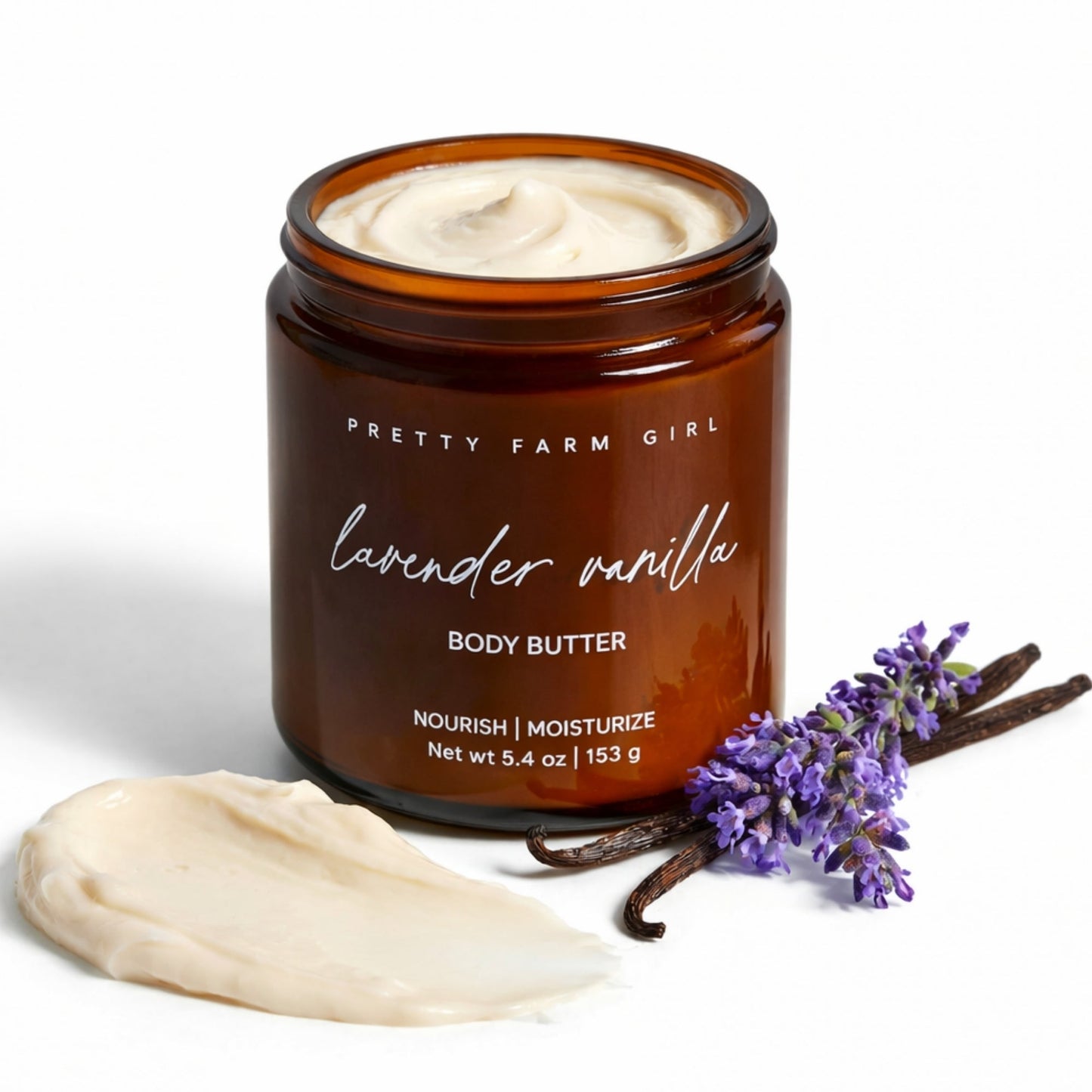 Indulgent Lavender Vanilla Bean Tallow Body Cream