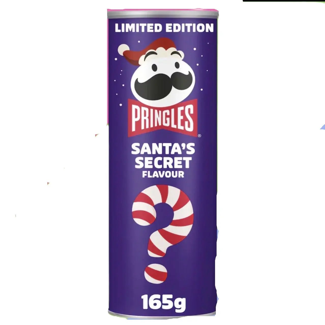 Pringles Santa’s Secret | UK Limited Edition Holiday Flavor
