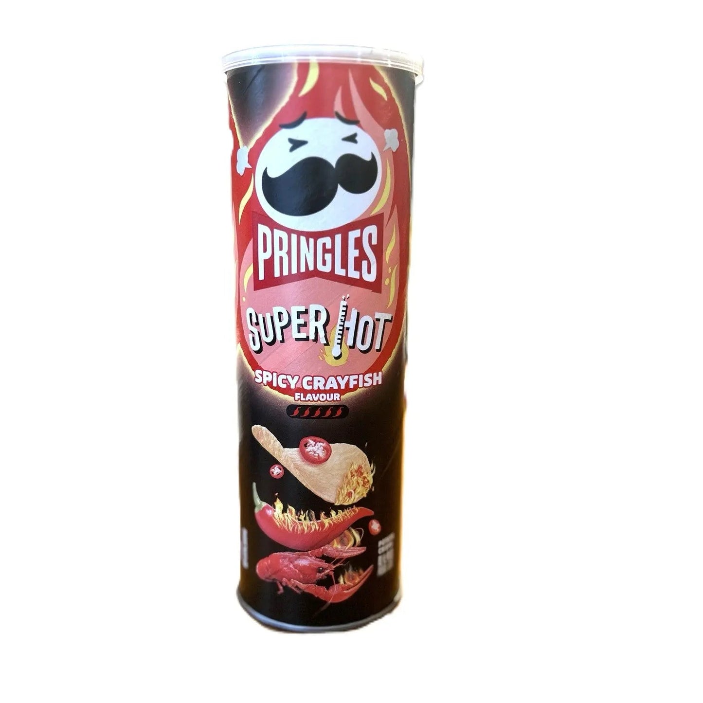 Pringles Super Hot Spicy Crayfish – Extra Hot Chinese Edition