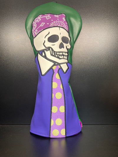 Quirky Prison Mike Skeleton Golf Headcover