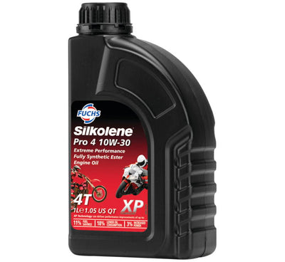 Silkolene Pro 4 10W-30 XP Synthetic Motor Oil