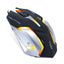 Pro Gamer 8D Wired Gaming Mouse - Adjustable DPI & Silent Operation