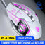 Pro Gamer 8D Wired Gaming Mouse - Adjustable DPI & Silent Operation