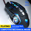 Pro Gamer 8D Wired Gaming Mouse - Adjustable DPI & Silent Operation