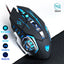 Pro Gamer 8D Wired Gaming Mouse - Adjustable DPI & Silent Operation