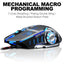 Pro Gamer 8D Wired Gaming Mouse - Adjustable DPI & Silent Operation