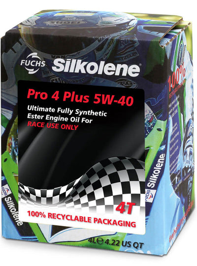 SILKOLENE Pro 4 Plus 5W-40 Fully Synthetic Motor Oil