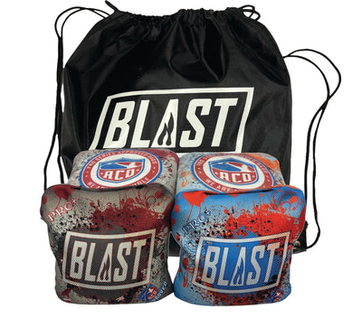 Pro+ Series Cornhole Bags - Set of 8 for Ultimate Play! - Korvel
