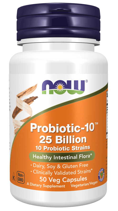 Advanced Probiotic Blend - 25 Billion CFU for Digestive Health - Korvel
