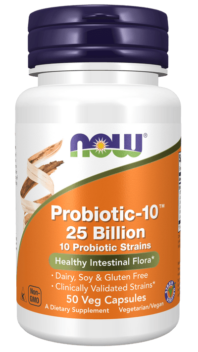 Advanced Probiotic Blend - 25 Billion CFU for Digestive Health - Korvel