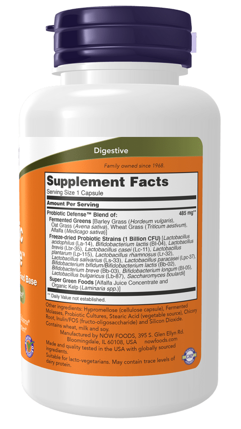 Probiotic Defense - Premium Digestive Support