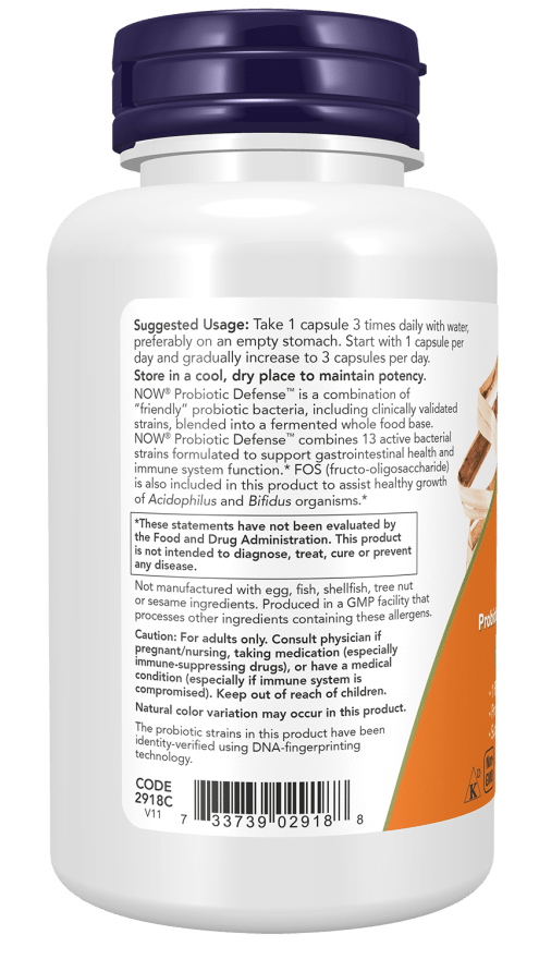 Probiotic Defense - Premium Digestive Support