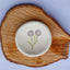 Personalized Birth Flower Trinket Dish - Korvel