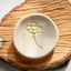 Personalized Birth Flower Trinket Dish - Korvel