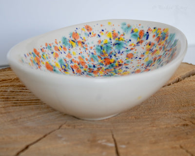 Handcrafted Oval Serving Dish - Korvel