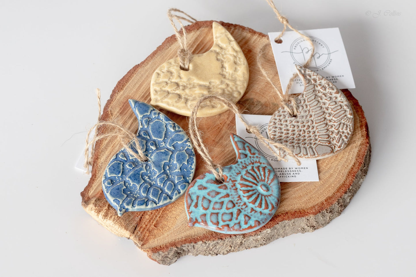 Charming Handmade Bird Ornament - Korvel