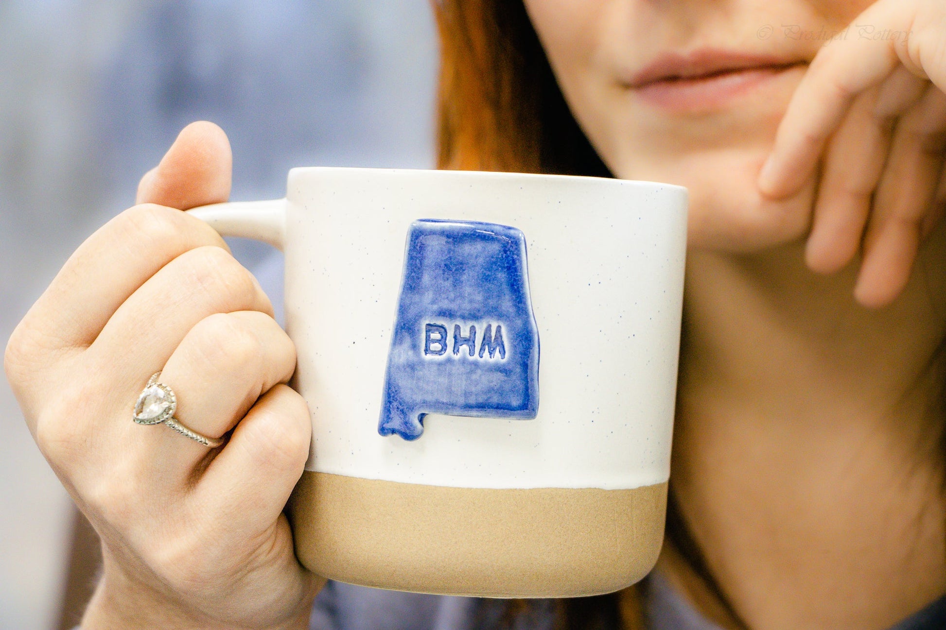 Celebrate Birmingham with Our Artisan BHM Alabama Coffee Mug - Korvel