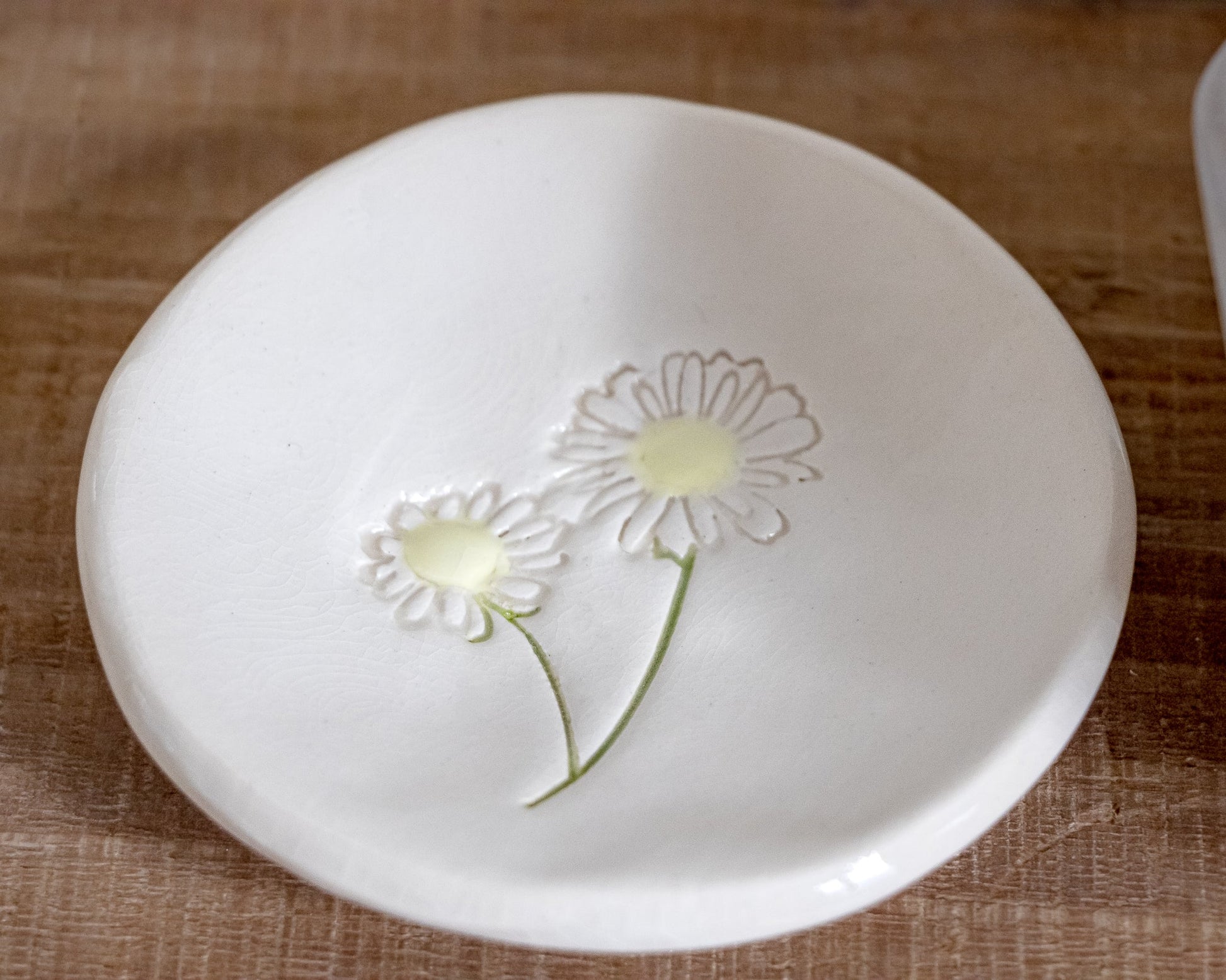 Personalized Birth Flower Trinket Dish - Korvel