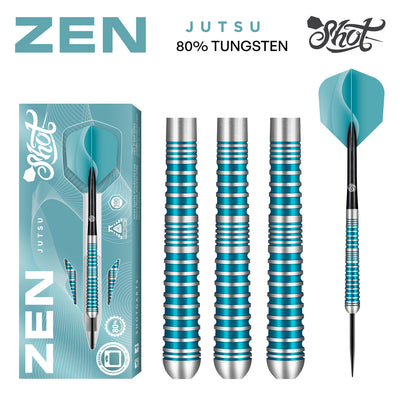 Precision Grip Zen Jutsu 2.0 ST Darts - Korvel