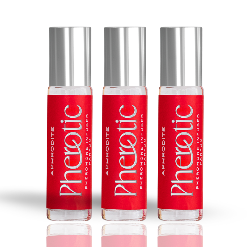 Aphrodite Pheromone-Infused Perfume for Women - Korvel