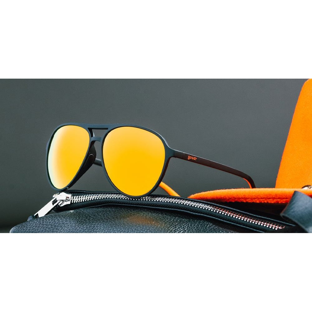 MACH G Polarized Aviator Sunglasses - Tarmac Daddy Edition - Korvel