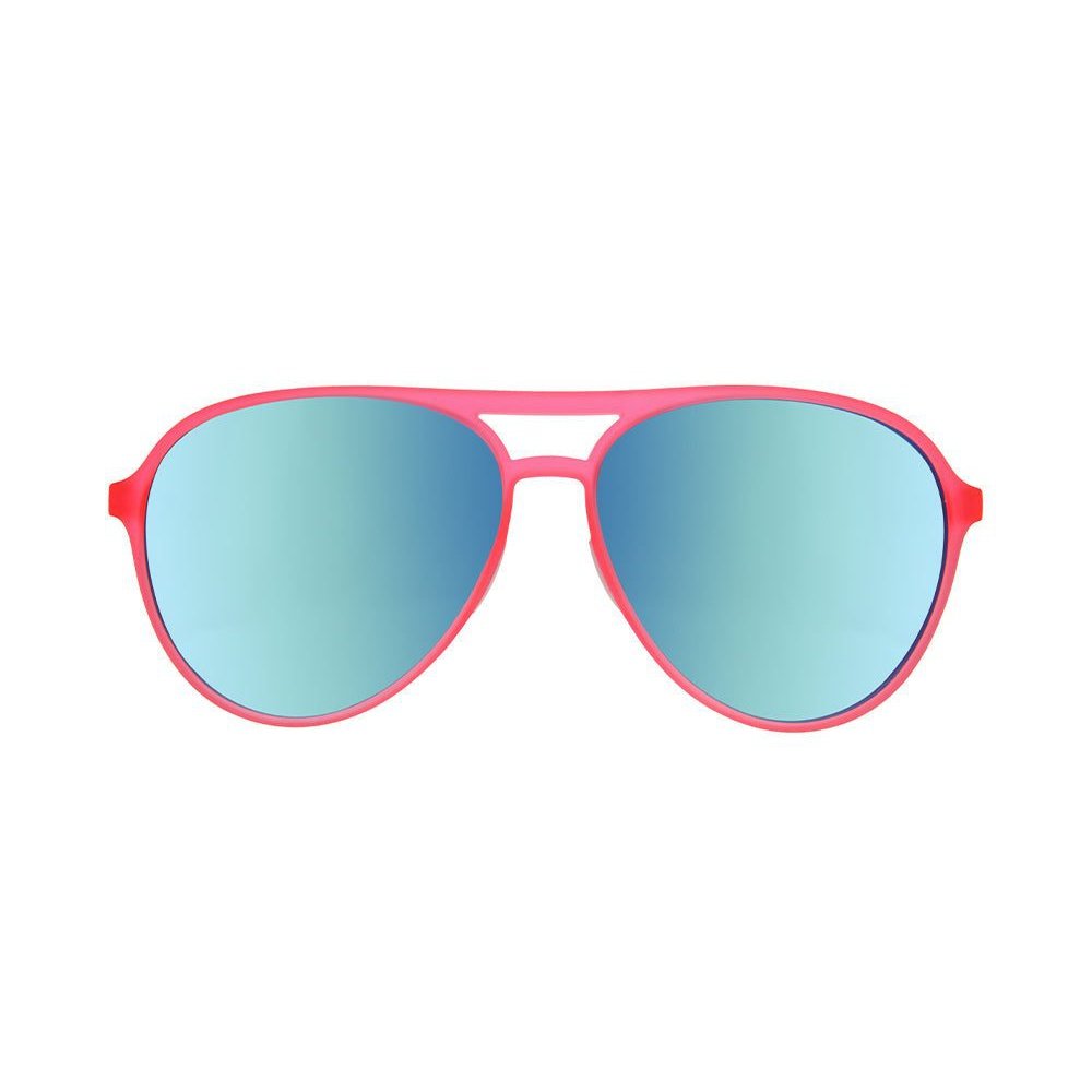 "Carl Is My Co-Pilot" MACH G Polarized Aviator Sunglasses - Korvel