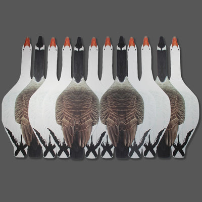 Dual-Sided Canada & Snow Goose Decoy – CS1 by Top Down Decoys® - Korvel