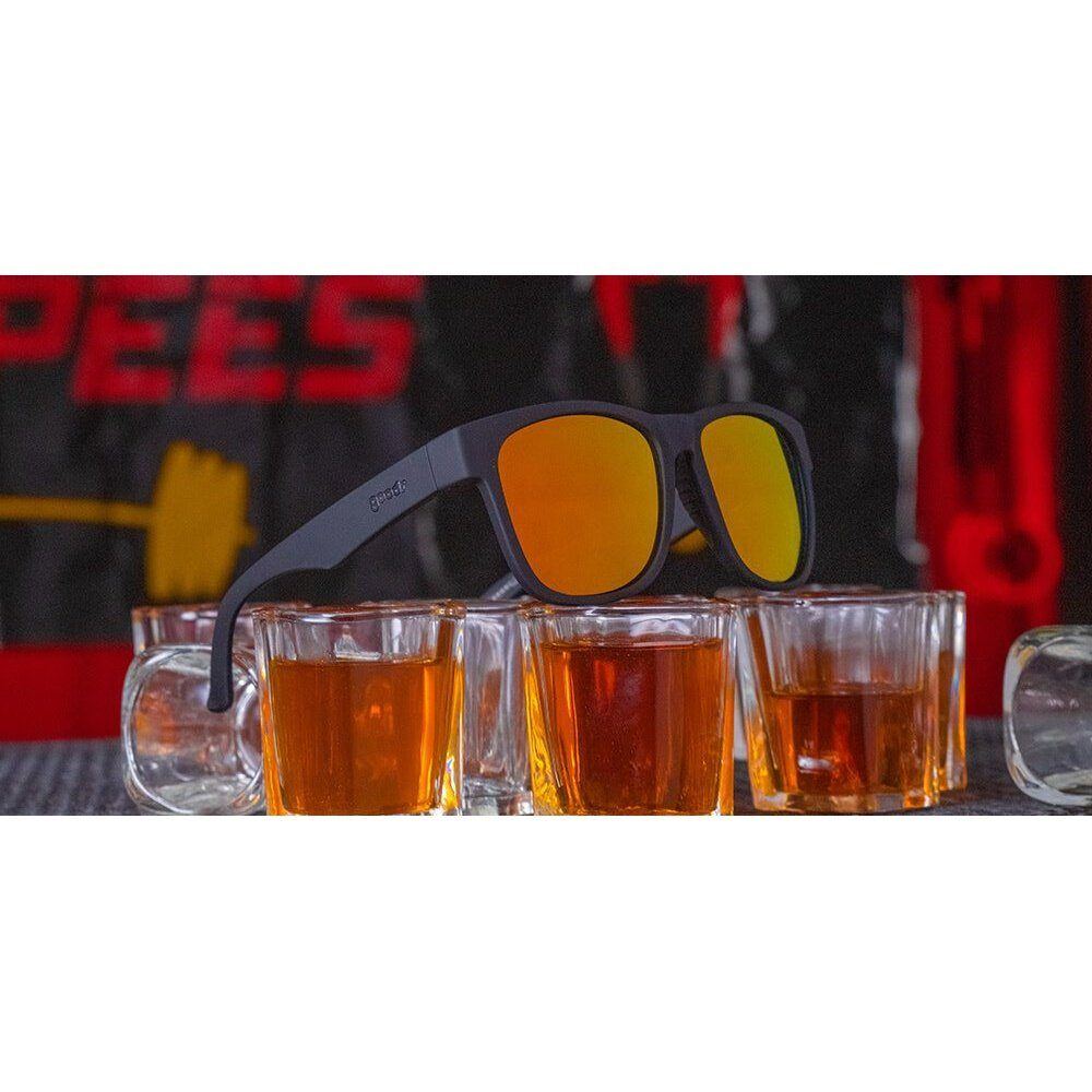 BFG Performance Sunglasses: Beelzebub's Bourbon Burpees Edition - Korvel