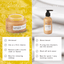 Baume nettoyant pour le visage à l'huile d'avoine et à la vitamine E - Format voyage