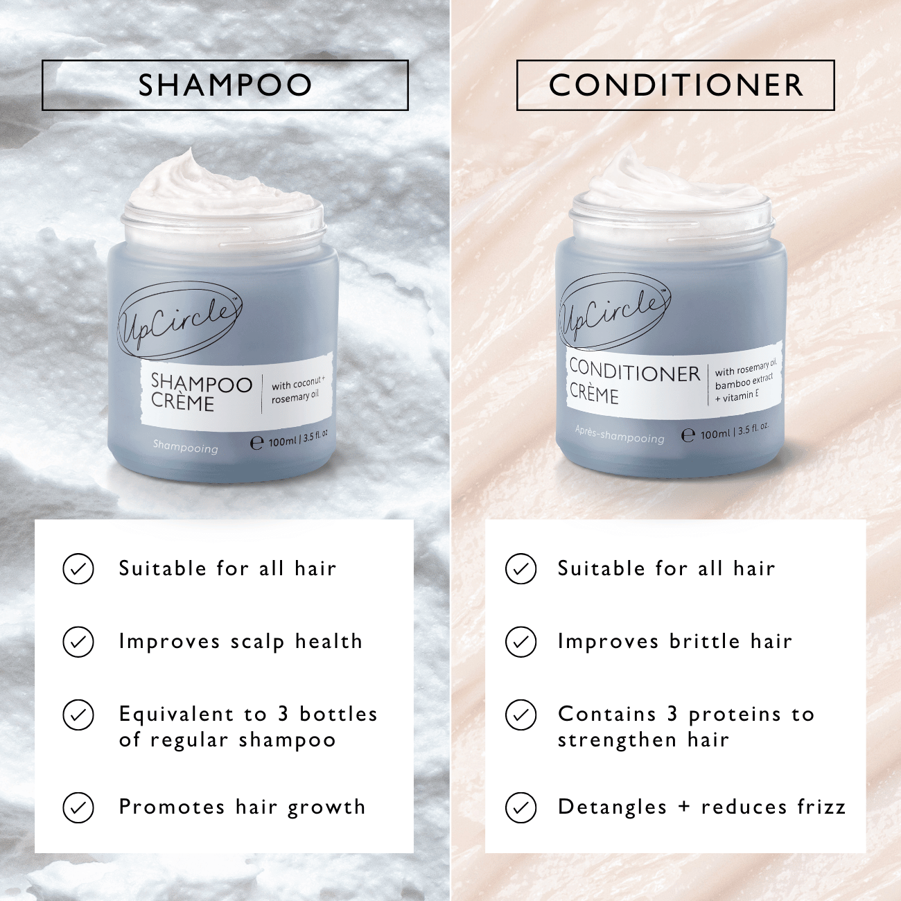 Shampoo Crème with Pink Berry Extract - Korvel