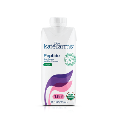 Peptide 1.5 Plain Liquid Nutritional Formula - Case of 12
