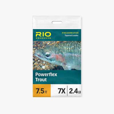 RIO Powerflex Premium Trout Leader - Korvel