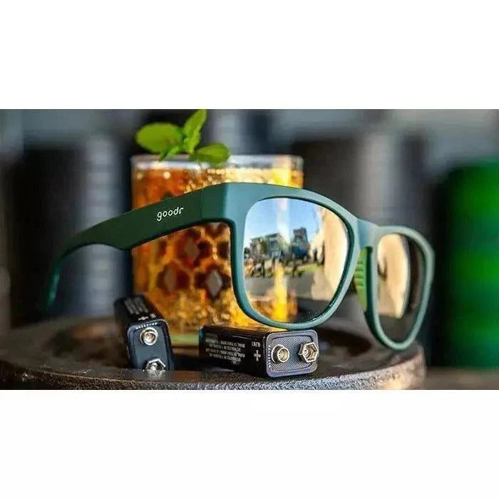 BFG Premium Sunglasses - Mint Julep Electroshocks for Derby Days - Korvel