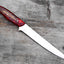Premium 13" Fillet Knife with Stylish Red Resin Handle - Korvel