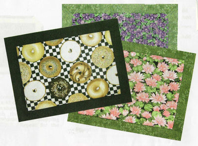 Easy Mitered Placemats Project Sheet - 12 Pack