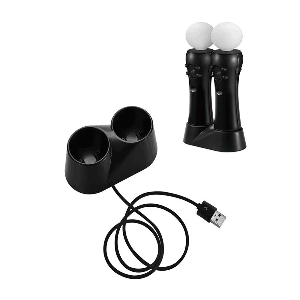 Professional Mini Remote Charger Dock Station for PS4 VR