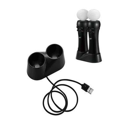 Professional Mini Remote Charger Dock Station for PS4 VR