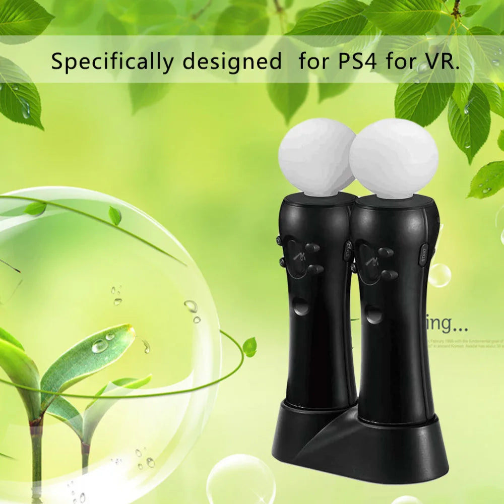Professional Mini Remote Charger Dock Station for PS4 VR