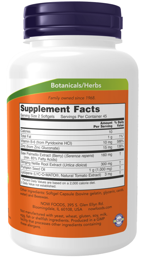 Advanced Prostate Health Formula - Korvel