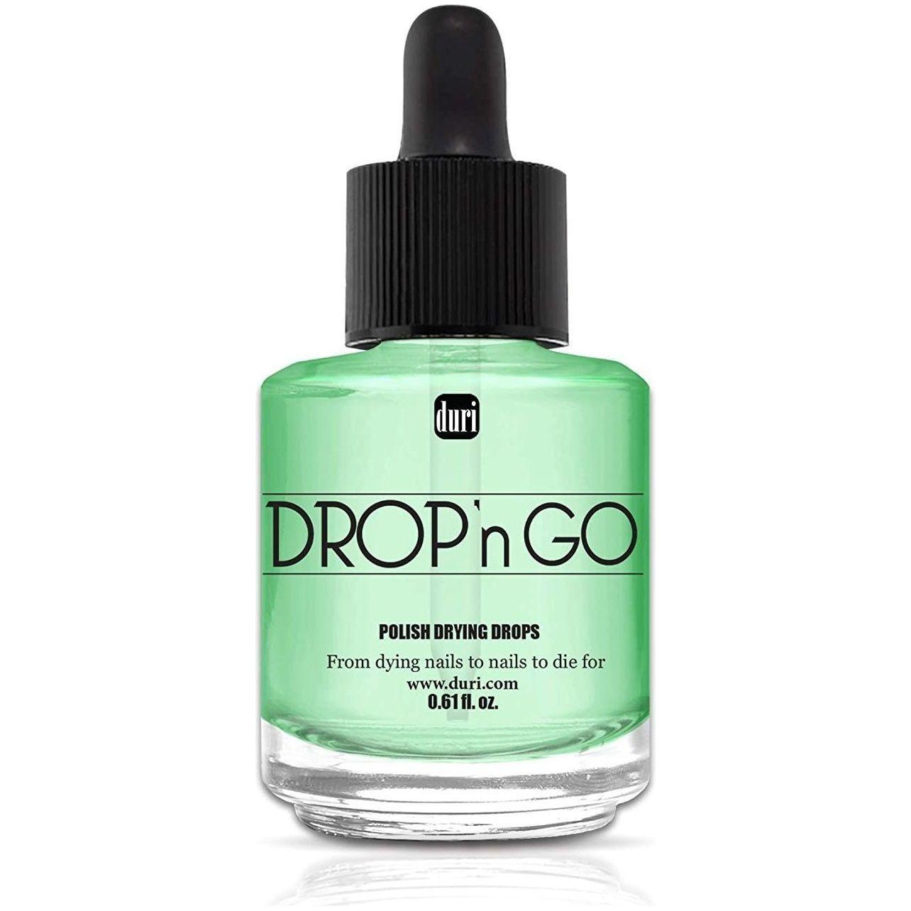 Duri Drop-N-Go Polish Drying Drops - 0.6 oz