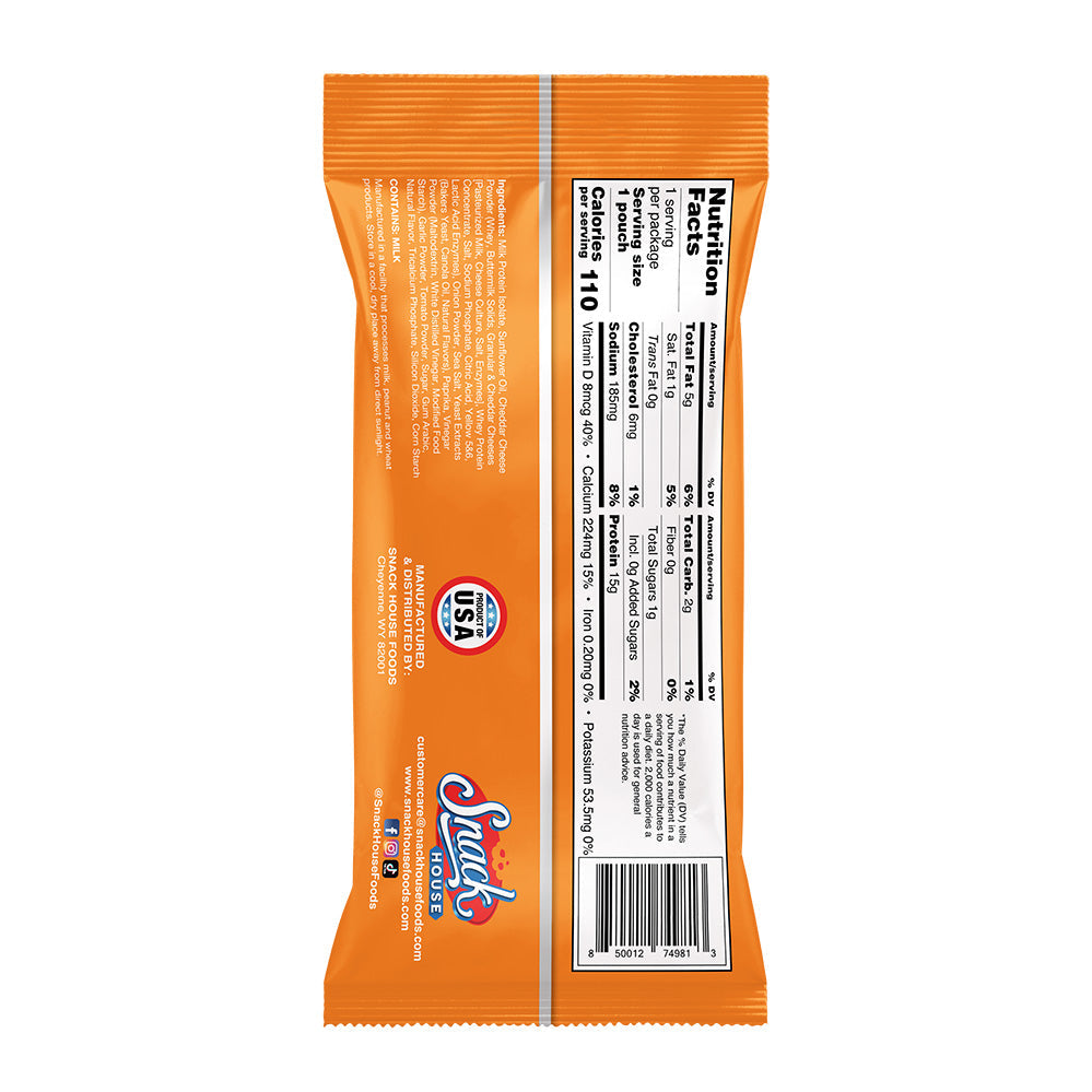 Cheeseburger Protein Puffs – 15 g Protein, Savory Burger Flavor - Korvel