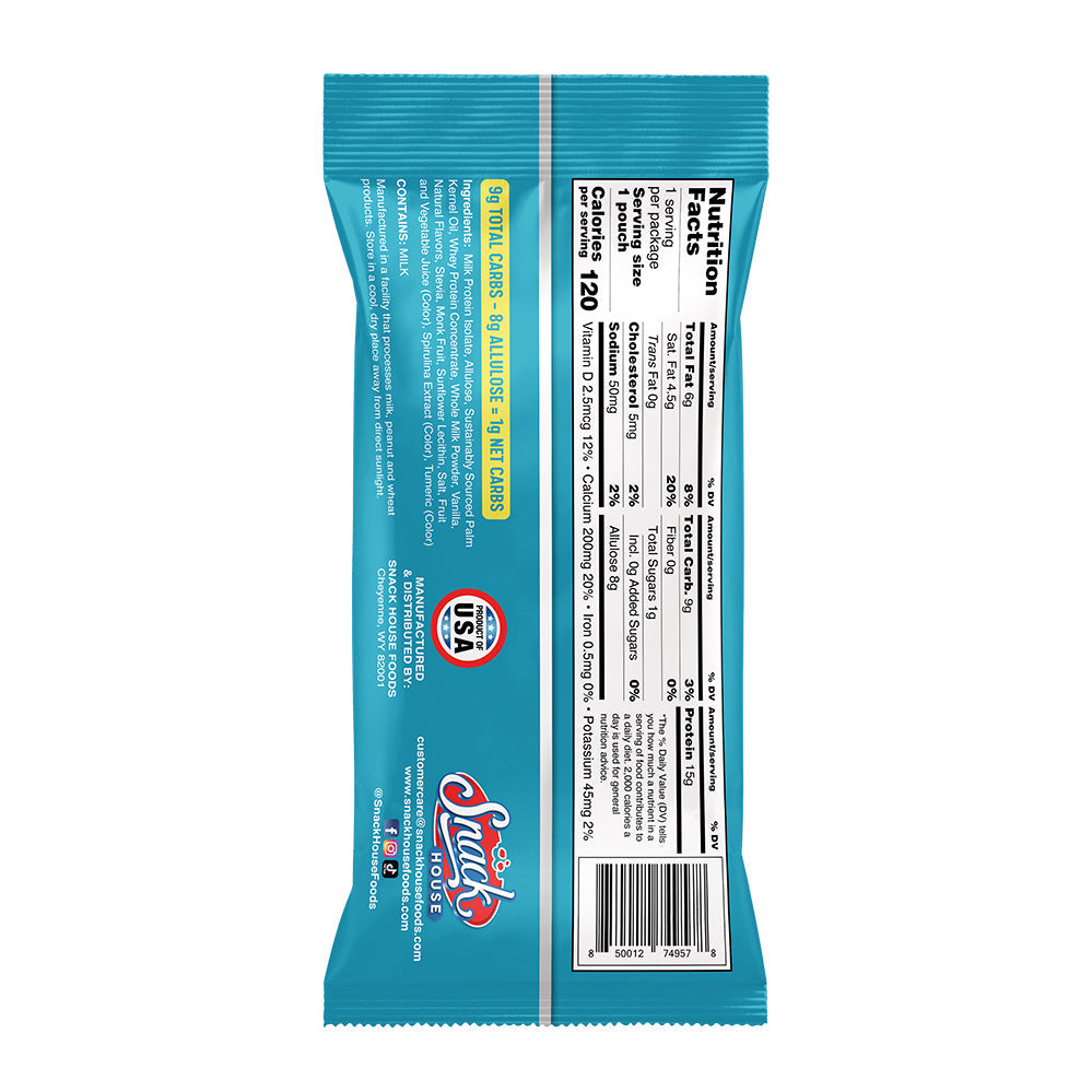 Snack House Keto Cereal – High-Protein, Low-Carb Crunch - Korvel