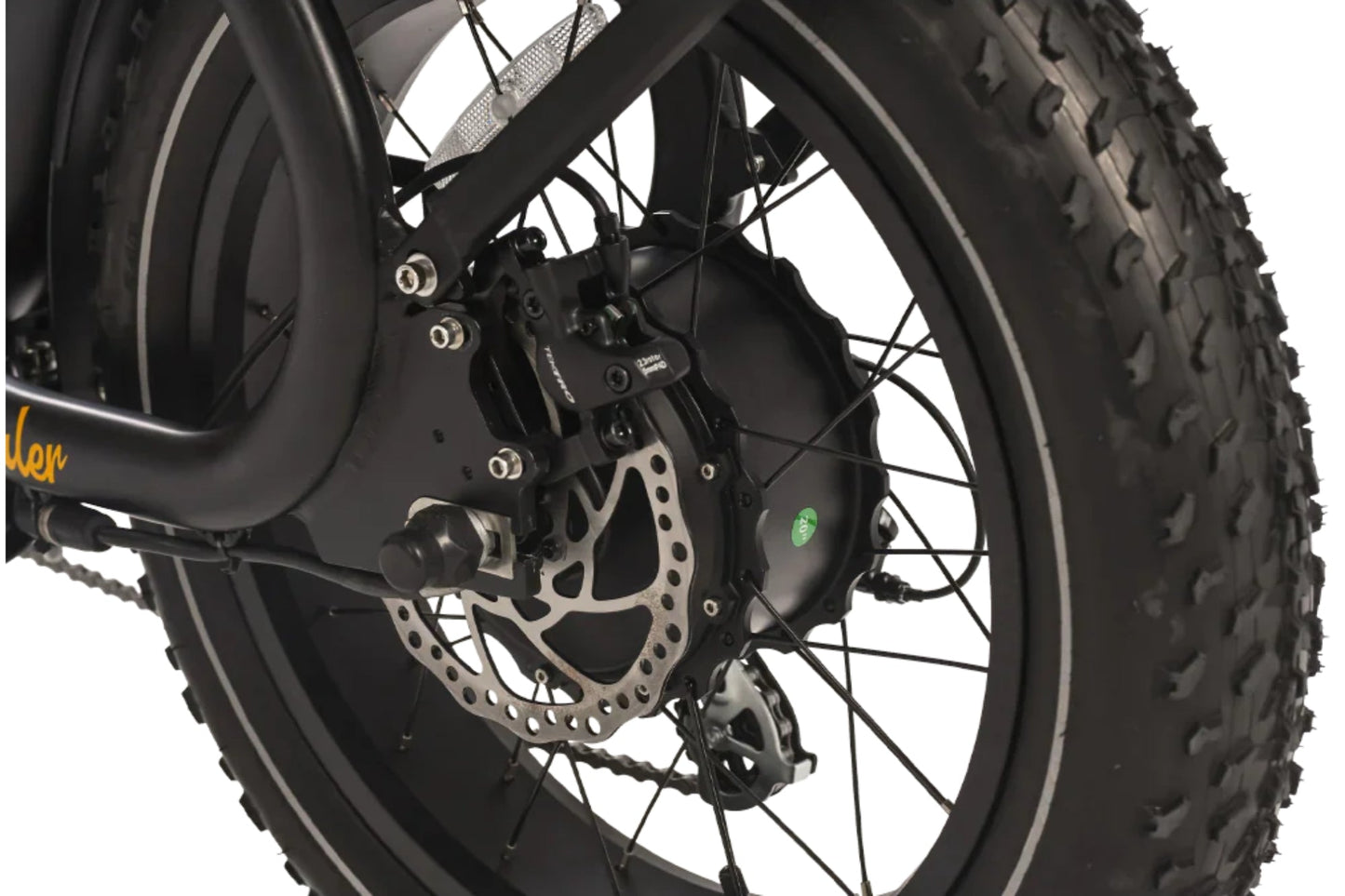 Prowler Vintage Cafe' Racer Ebike