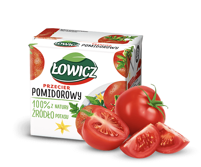 Lowicz Tomato Puree - Premium Quality 500g
